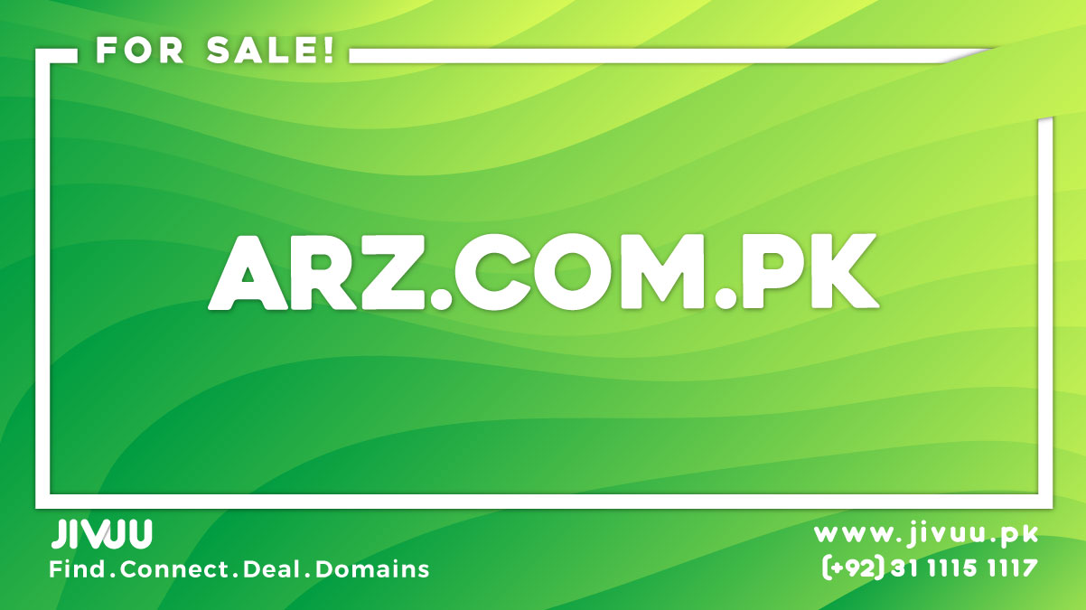 arz-pk-domain-name-for-sale-buy-now-jivuu
